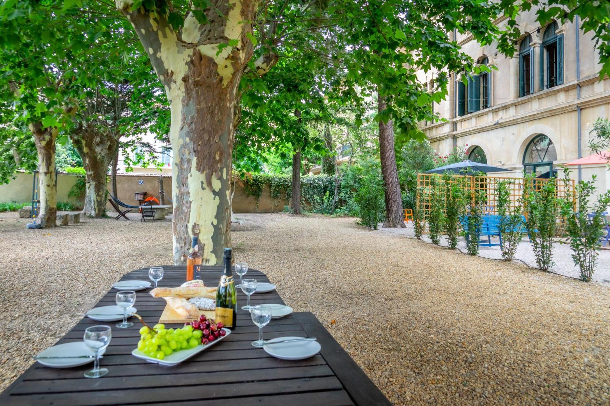 Ultimate Relaxation For Family Or Group At Renowned Couvent Des Ursulines, A Tranquil Escape In Historic Pezenas Villa Eksteriør bilde