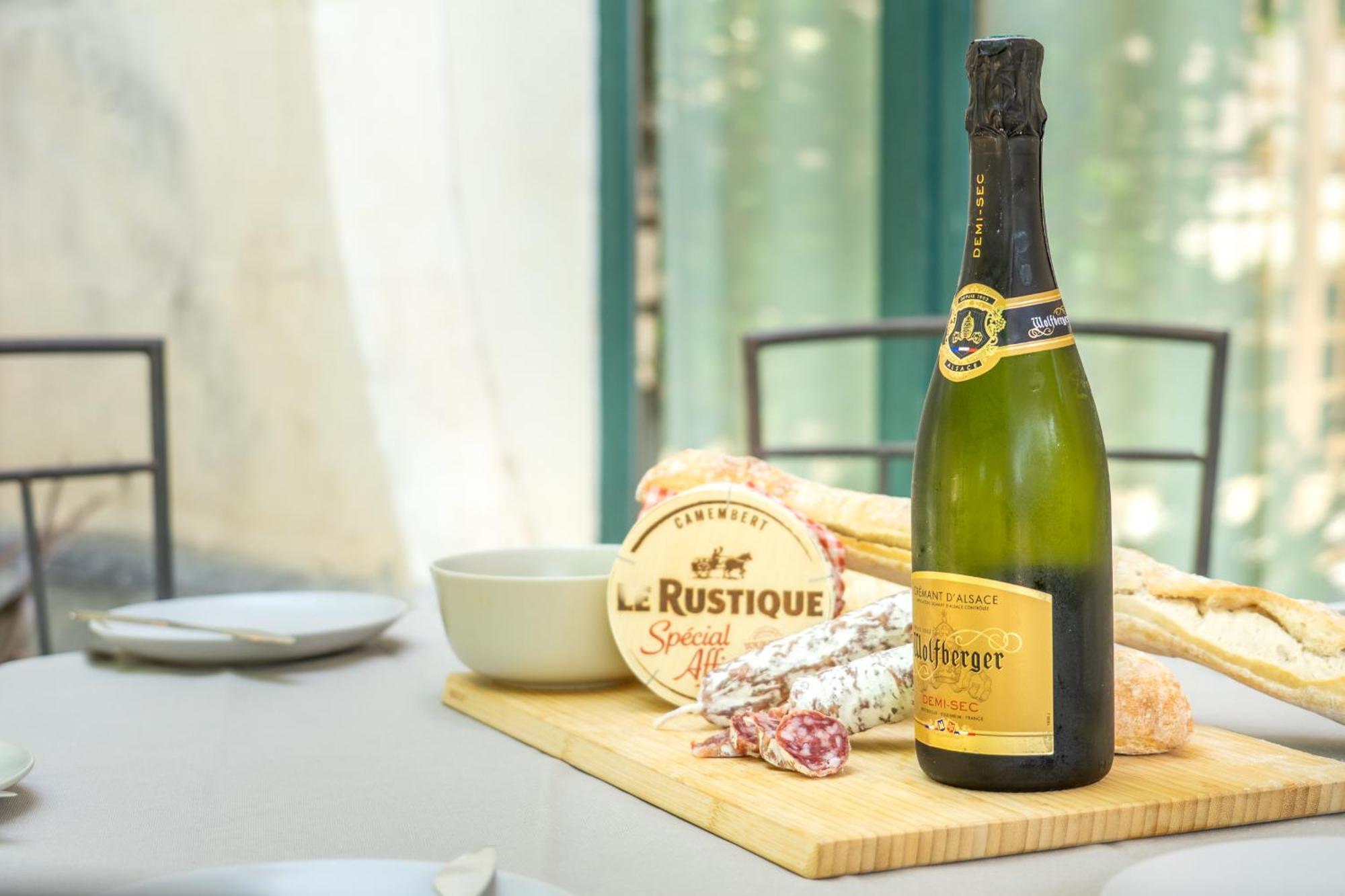 Ultimate Relaxation For Family Or Group At Renowned Couvent Des Ursulines, A Tranquil Escape In Historic Pezenas Villa Eksteriør bilde