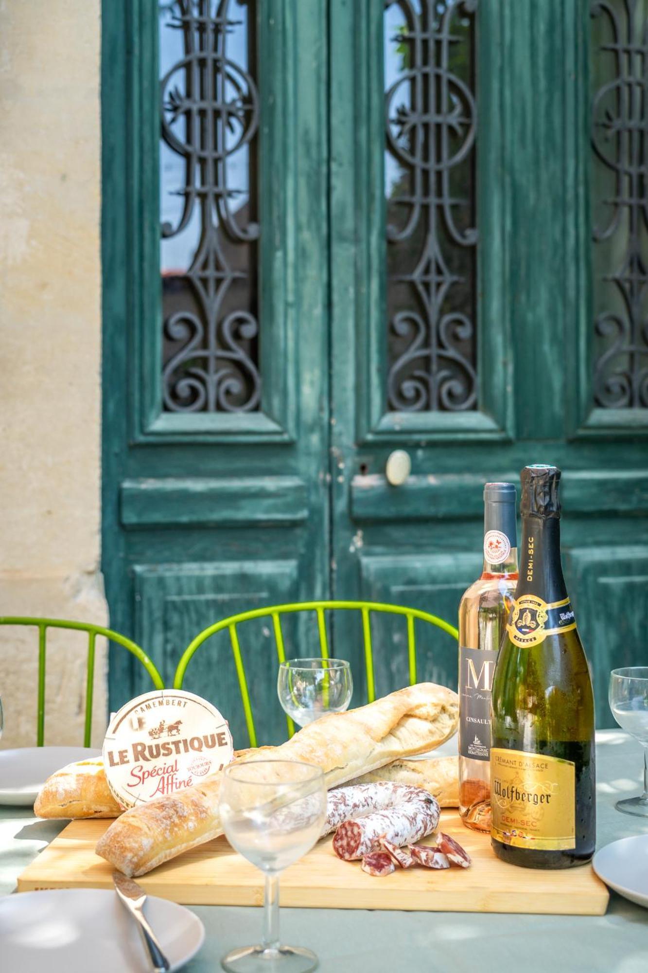 Ultimate Relaxation For Family Or Group At Renowned Couvent Des Ursulines, A Tranquil Escape In Historic Pezenas Villa Rom bilde