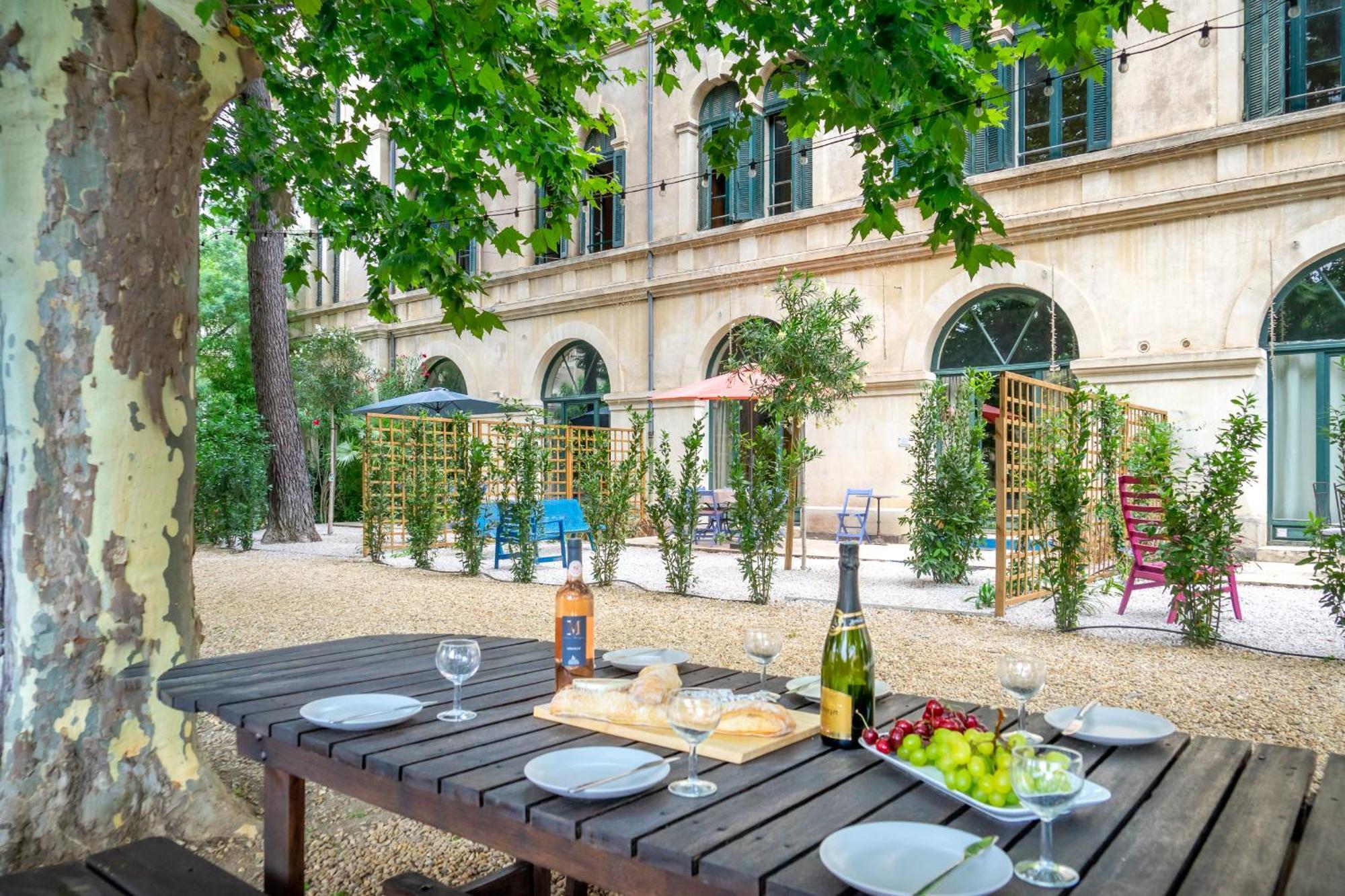 Ultimate Relaxation For Family Or Group At Renowned Couvent Des Ursulines, A Tranquil Escape In Historic Pezenas Villa Rom bilde